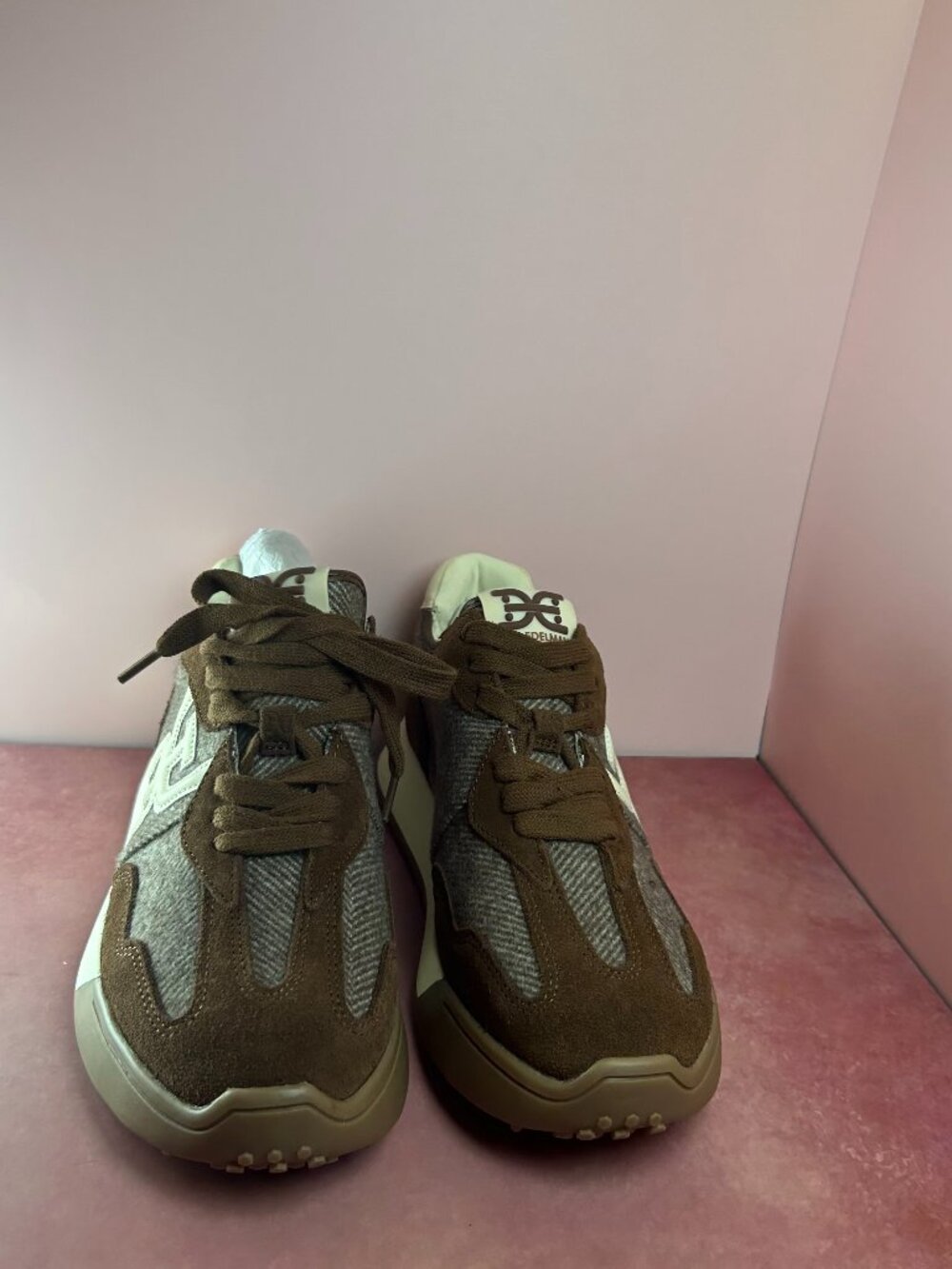 SAM EDELMAN LANGLEY 3 SNEAKERS (6.5)